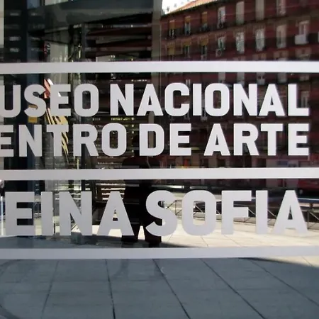 Reina Sofia Museum House Madrid Exterior photo